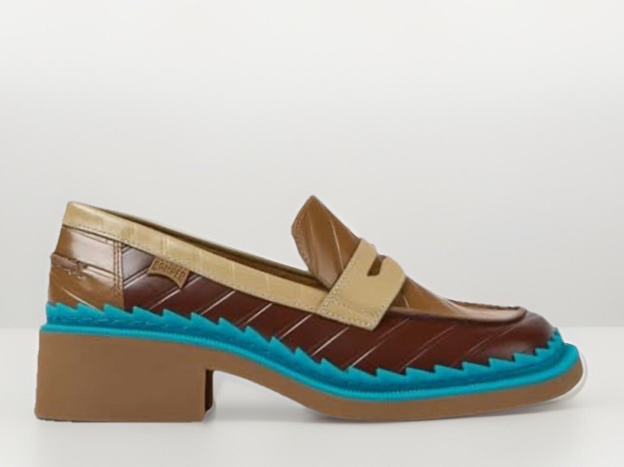 camper-twins-loafers-mehrfarbig-seitlich