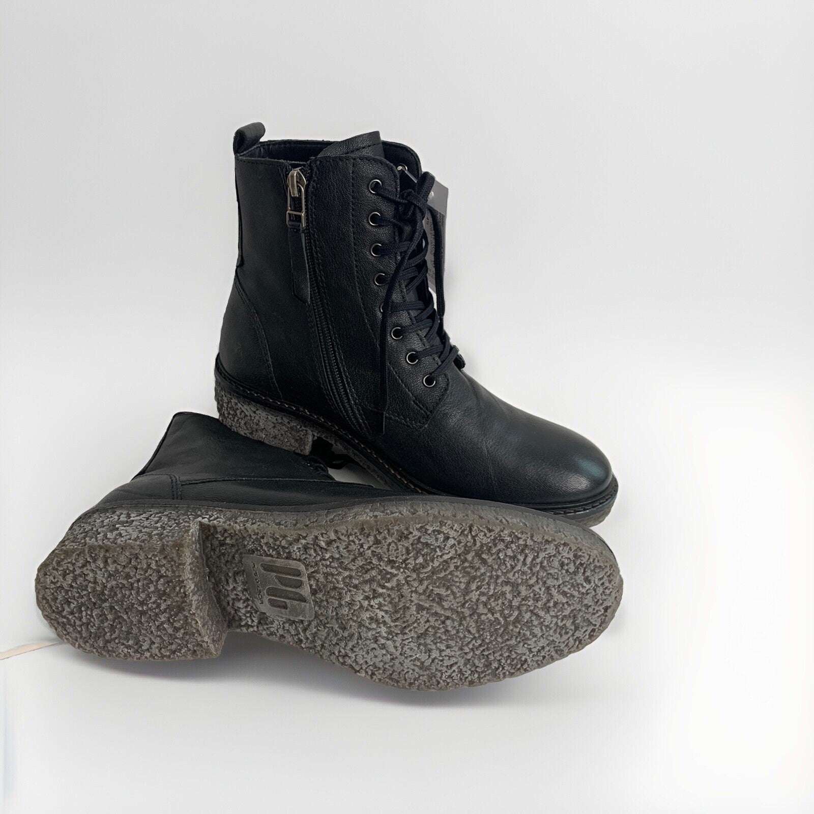 Gabor_Boots_Profilsohle_reissverrschluss sohle 