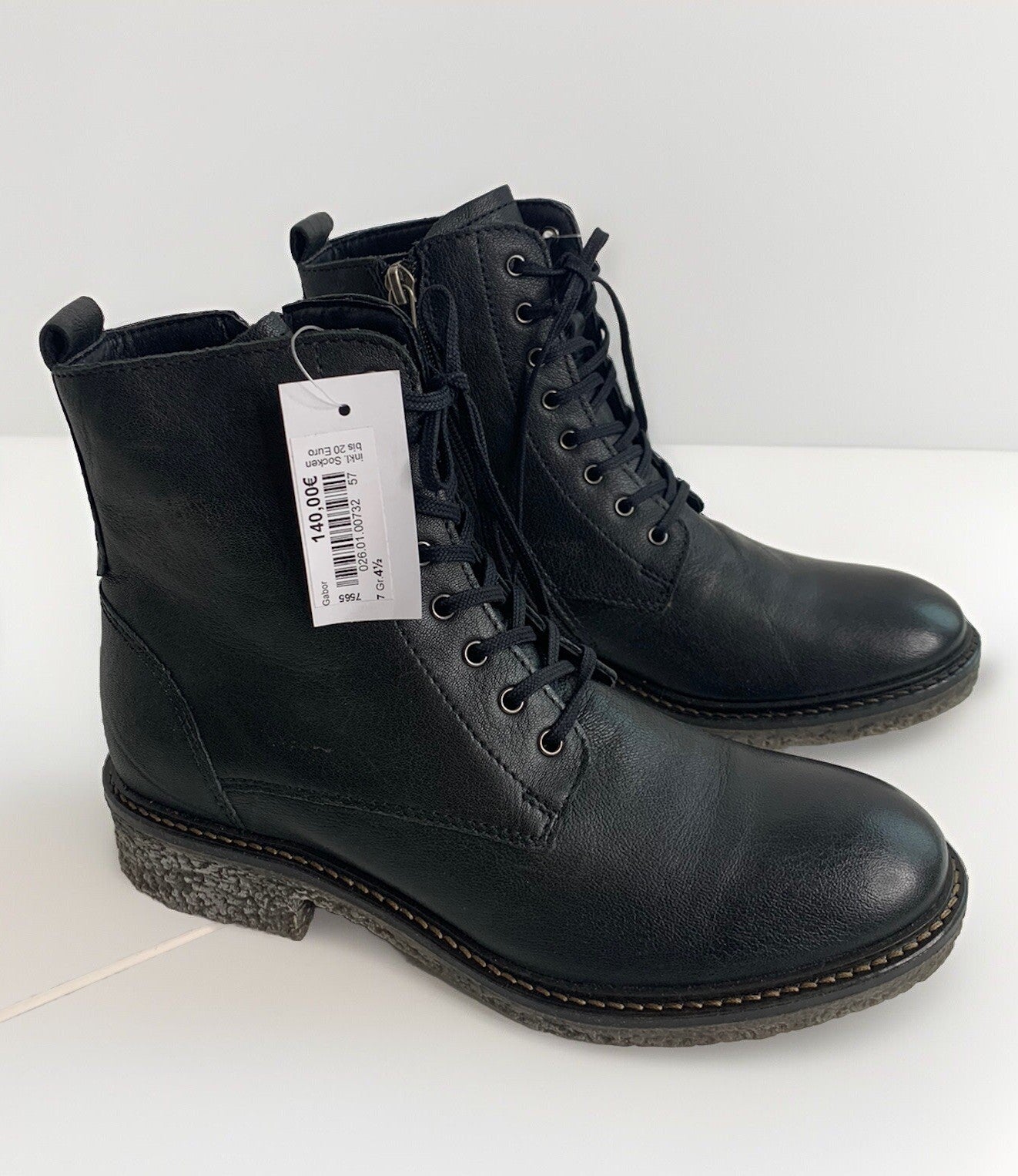 Gabor_Schnuerboots_Damen_Vorderansicht