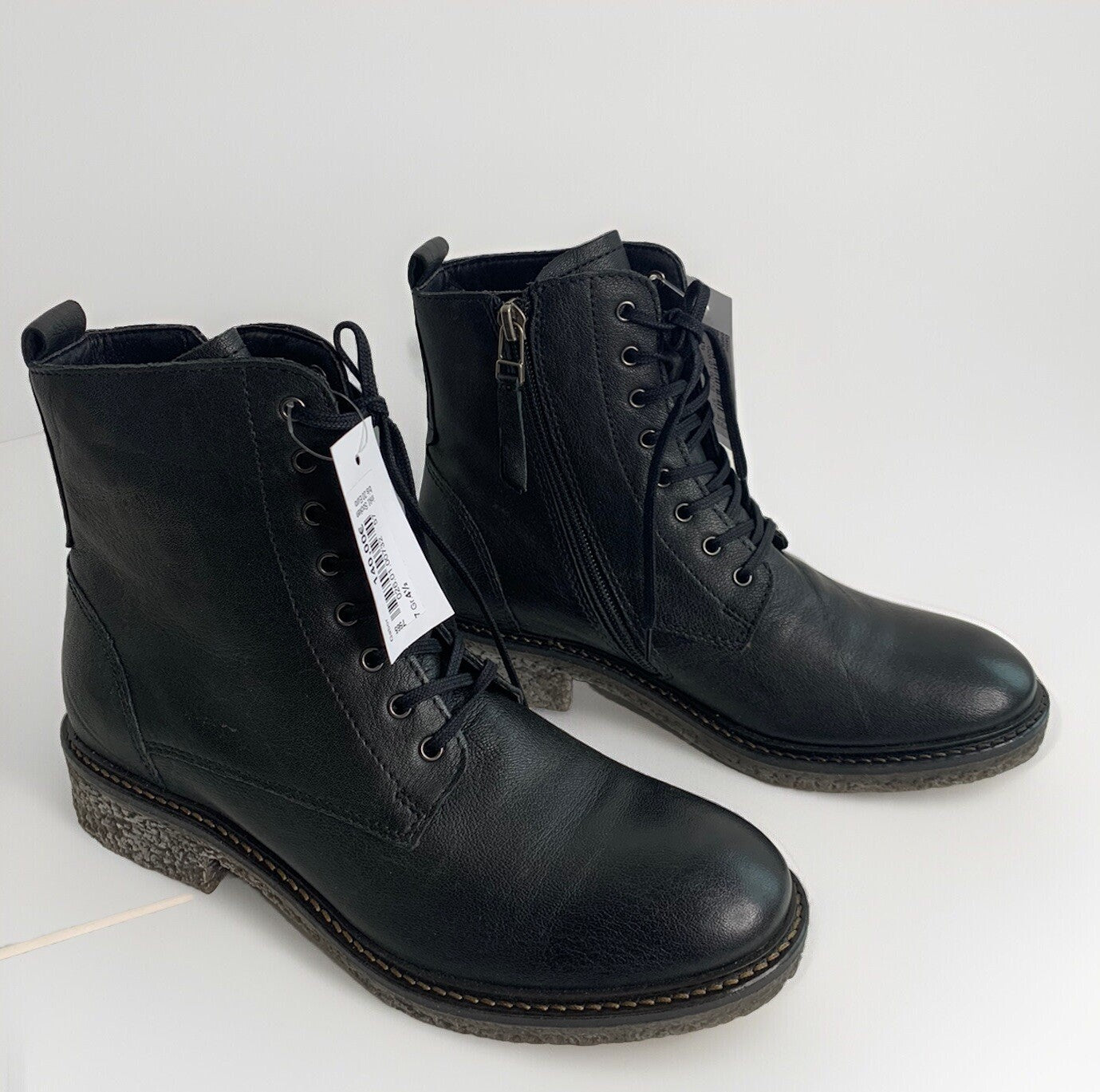 Gabor_Schnuerstiefelette_Seitenansicht