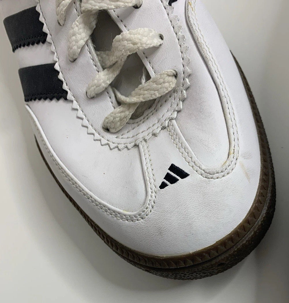 Vorderansicht der adidas Spezial HB Sneaker, Weiß Navy.