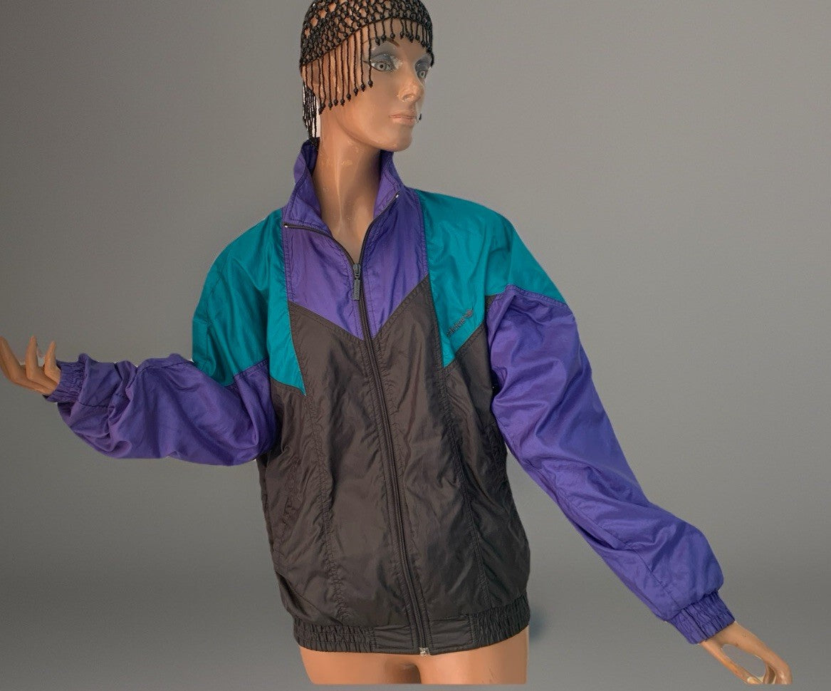 adidas-vintage-windbreaker-frontansicht