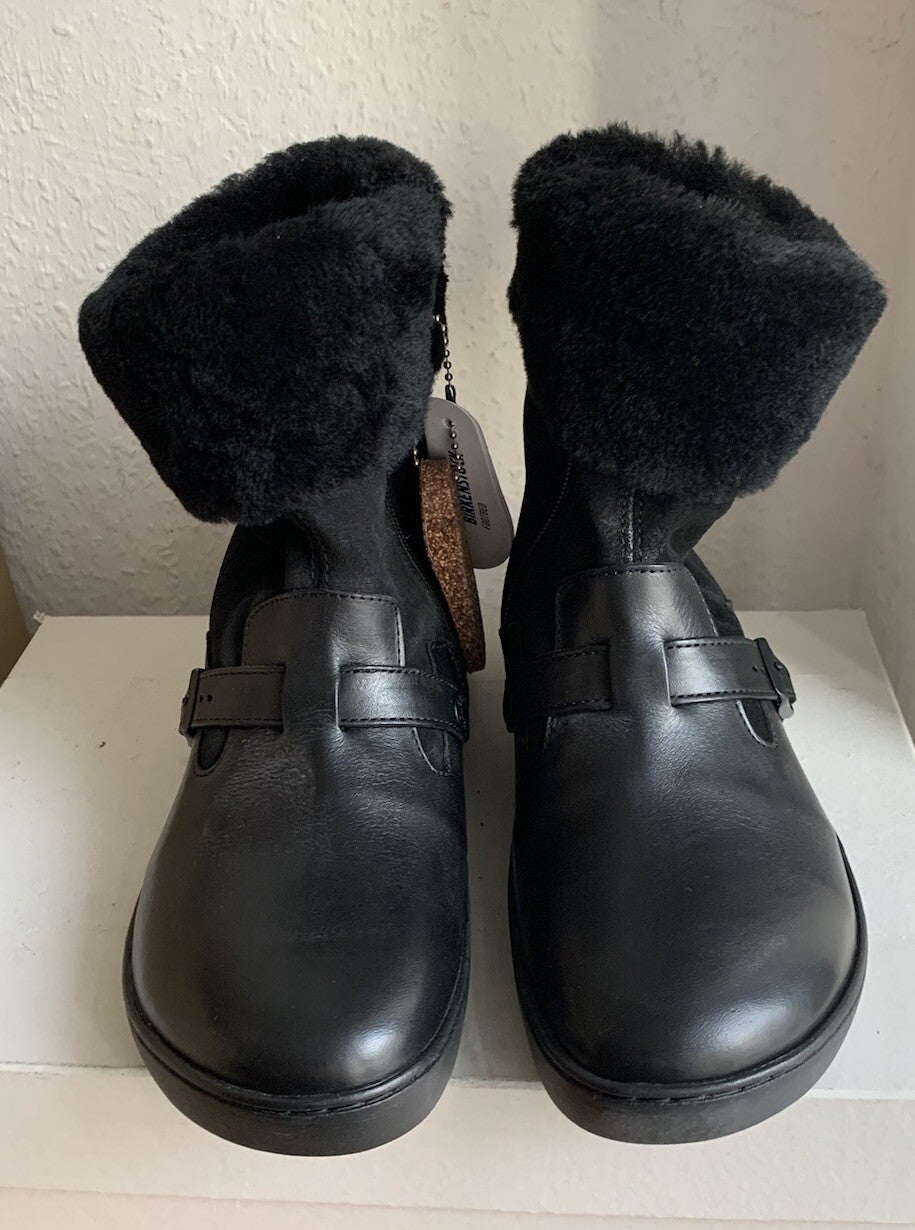 birkenstock-kinder-winter-boots-schwarz-leder-fell-front
