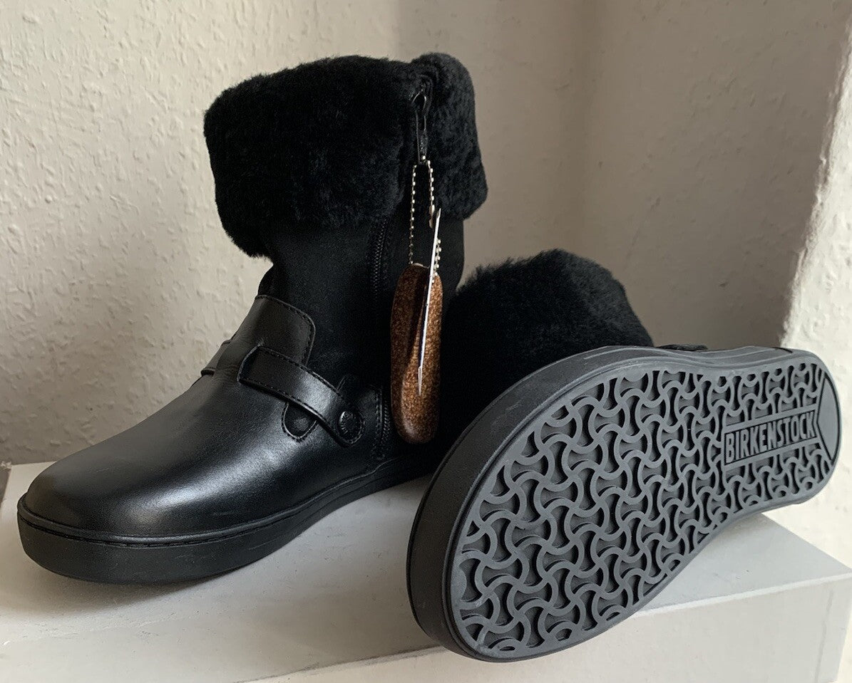 birkenstock-kinder-winter-boots-schwarz-leder-fell-sohle