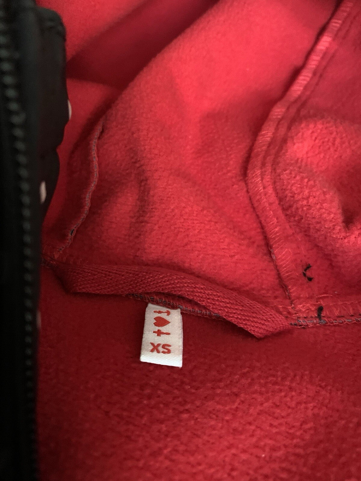 blutsgeschwister-mantel-xs-softshell-punkte-groesse