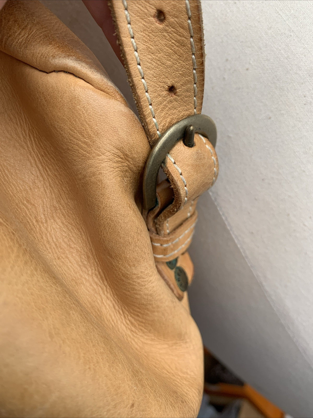 bree-vintage-rucksack-trageriemen-detail schnalle