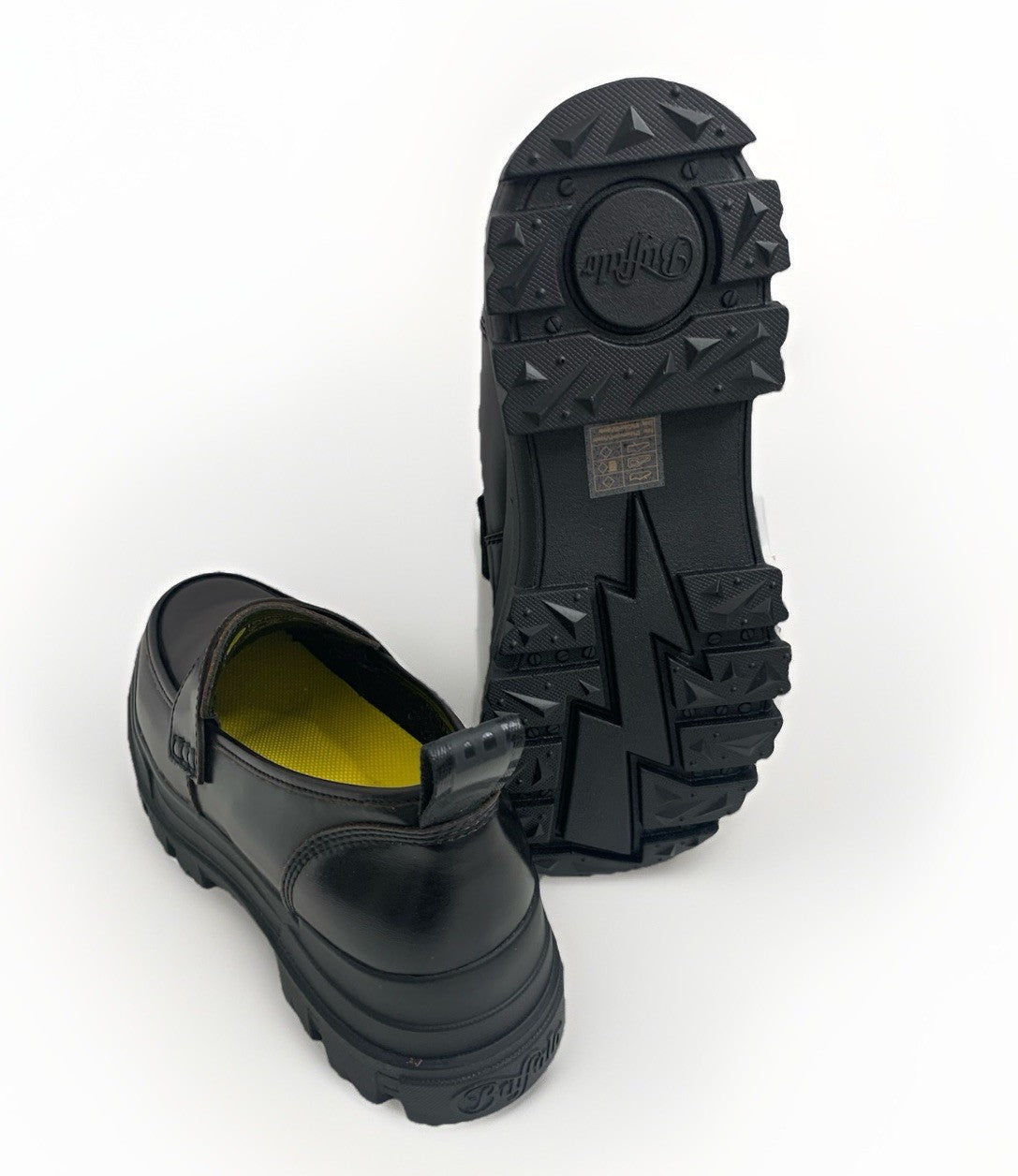 buffalo-loafer-plateau-schuhe-39-profil