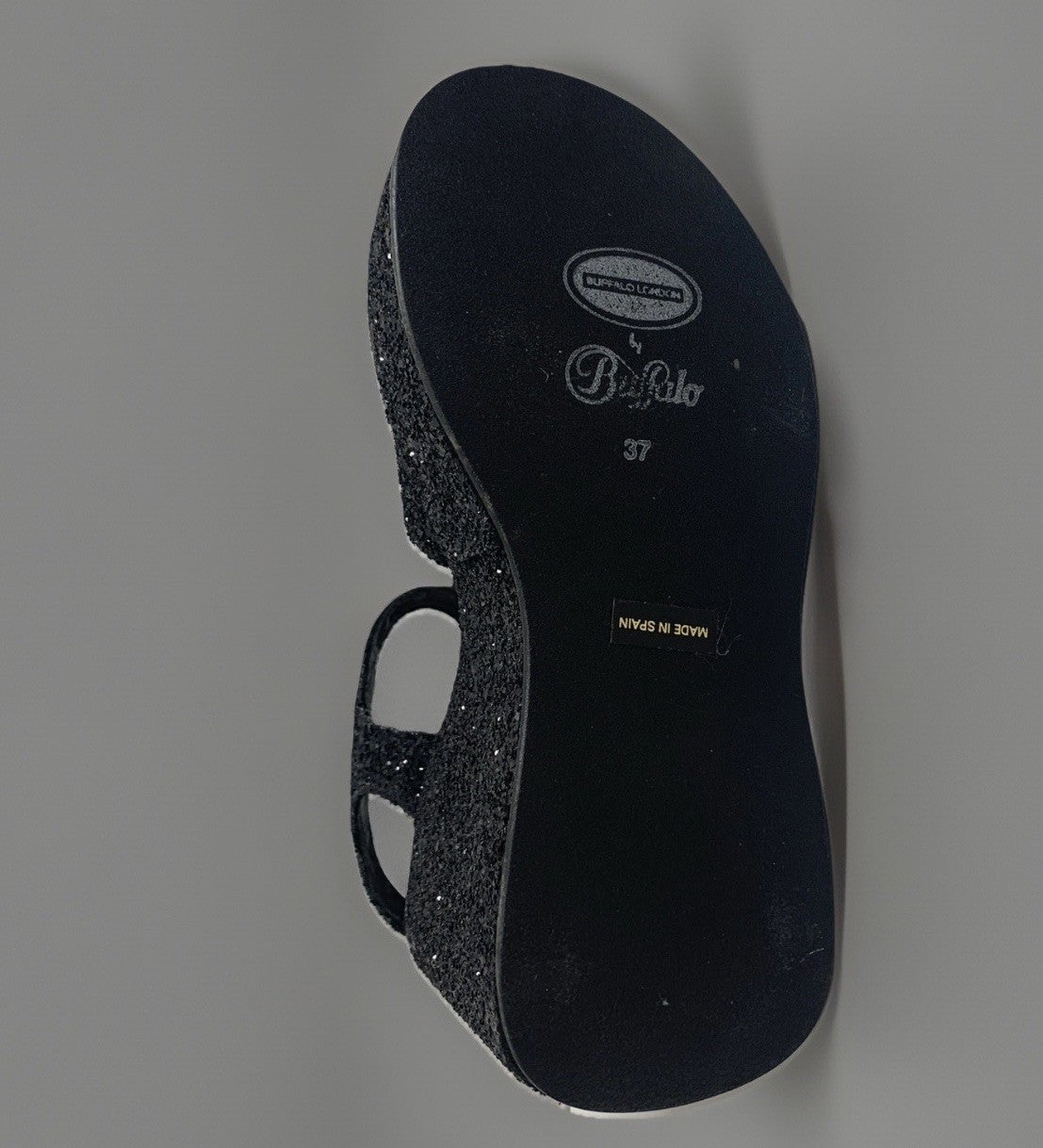 buffalo-london-plateau-sandaletten-laufsohle-unten