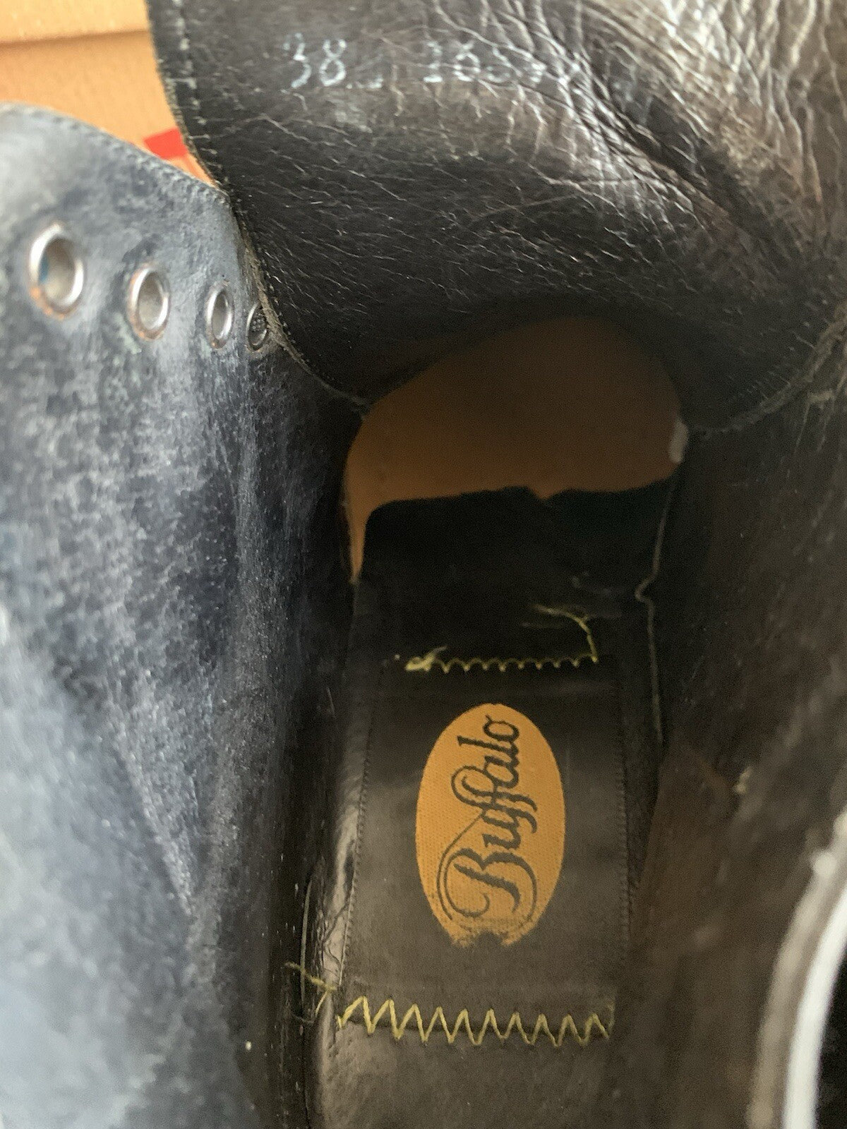 buffalo-plateau-boots-vintage-38-detail