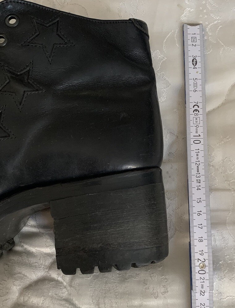 buffalo-plateau-boots-vintage-38-rueckansicht