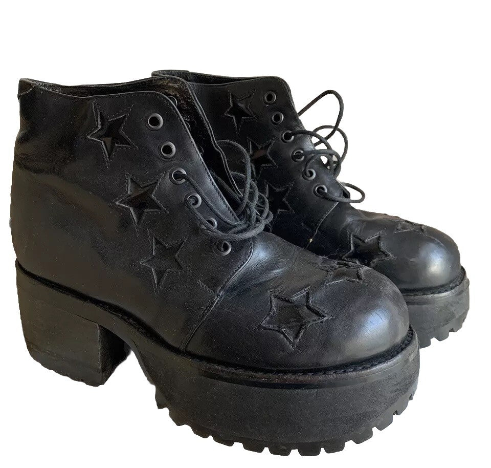 buffalo-plateau-boots-vintage-38-vorne
