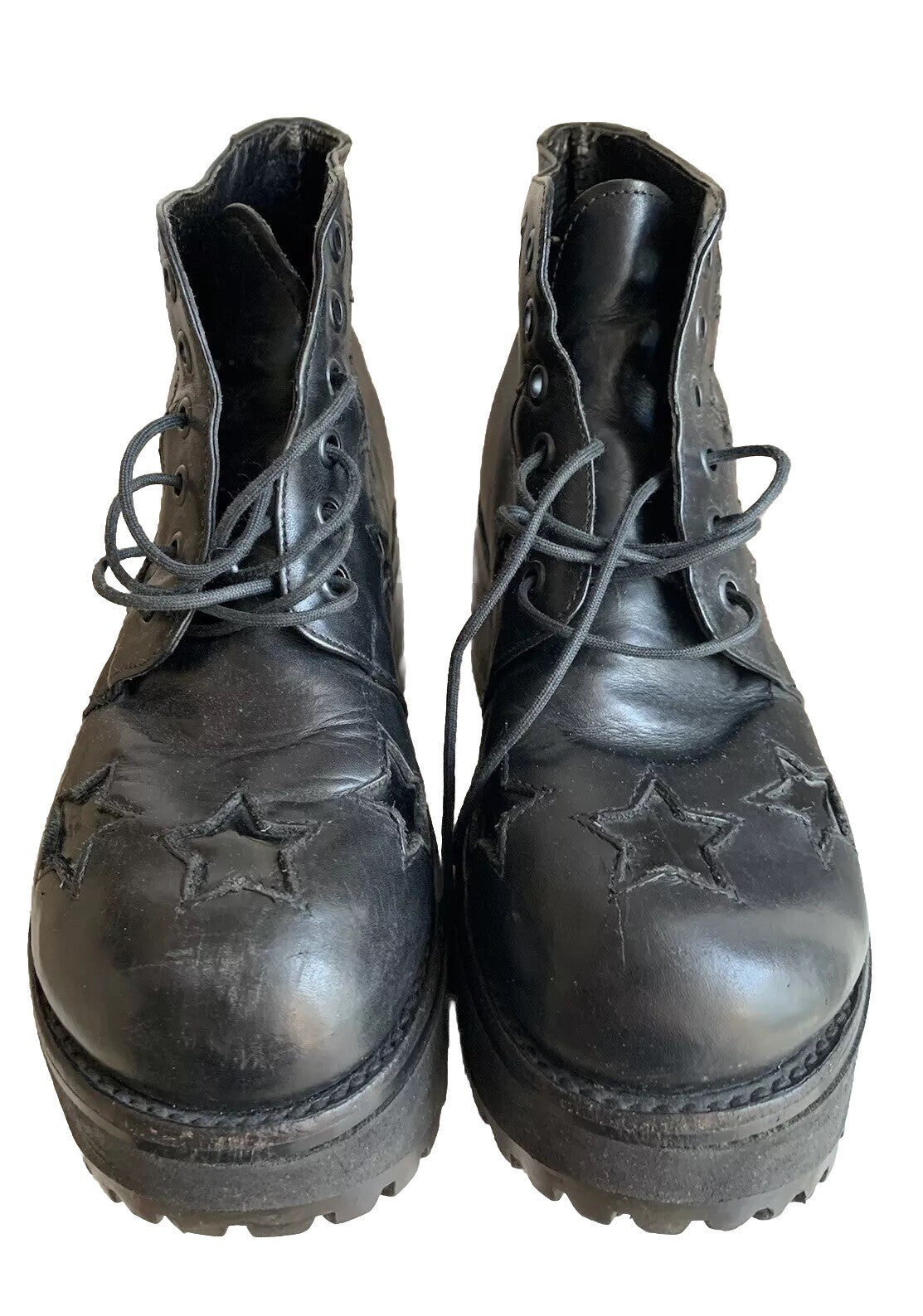 buffalo-plateau-boots-vintage-38-vorne oben