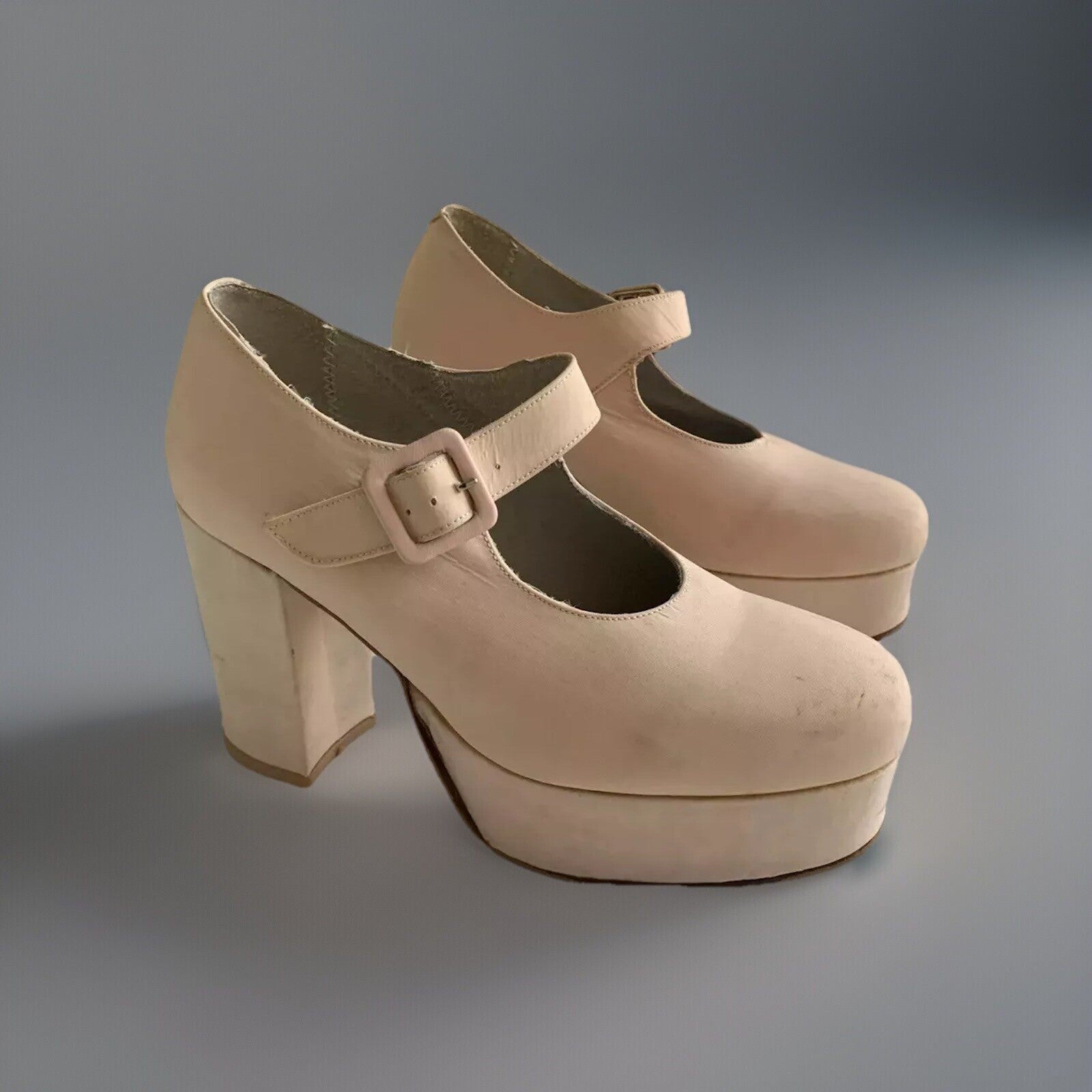 buffalo-plateau-high-heels-vintage-rare-38