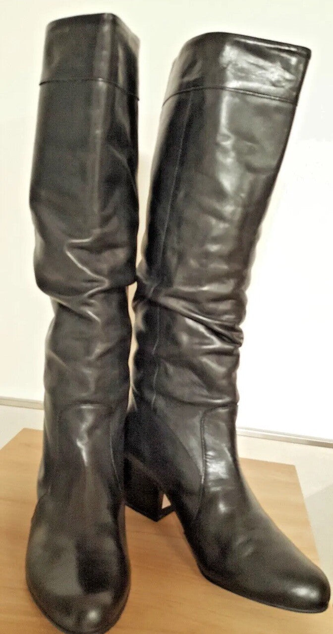 buffalo-stiefel-schwarz-42-frontansicht-doppel