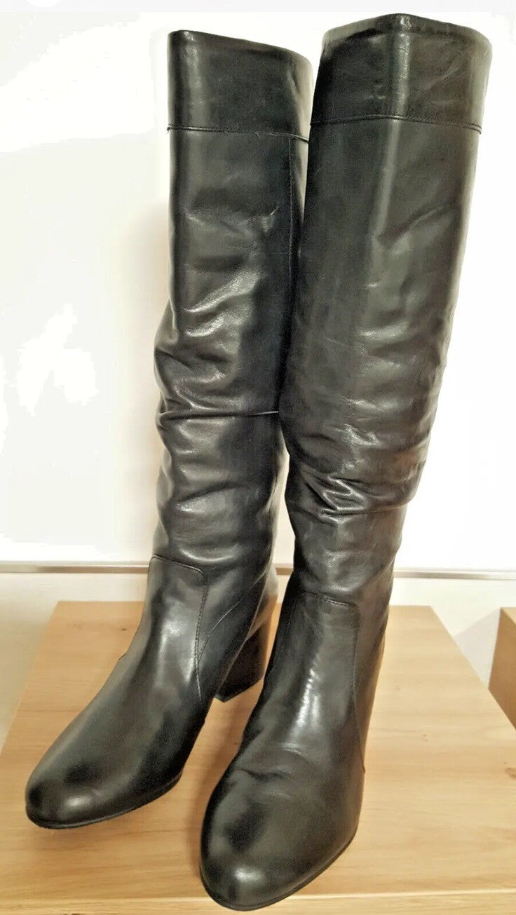 buffalo-stiefel-schwarz-42-frontansicht