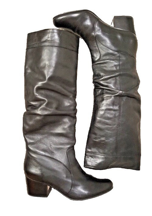 buffalo-stiefel-schwarz-42-liegend