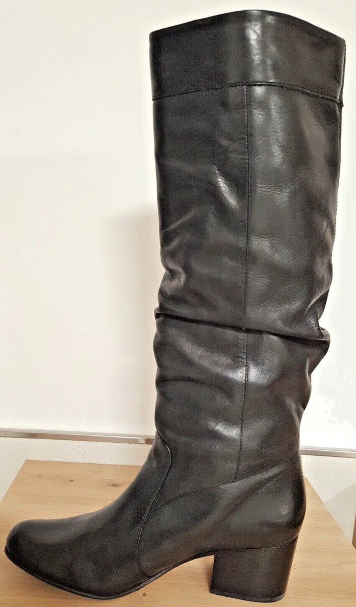 buffalo-stiefel-schwarz-42-seite-links