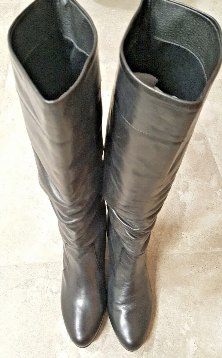 buffalo-stiefel-schwarz-42-von-oben