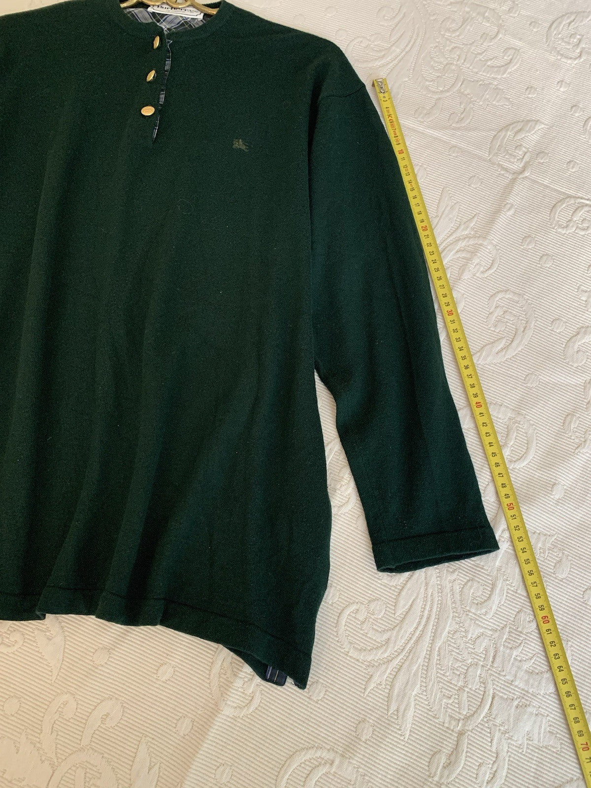 Burberry Pullover Messung Ärmellänge