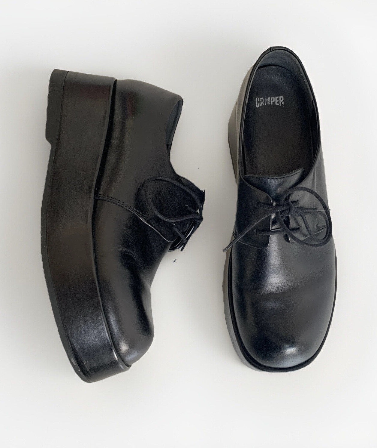 camper-plateau-schuhe-damen-herren-schwarz-38-seite oben