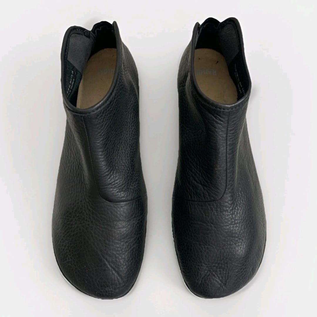 Camper Right Nina Damen-Schuhe – Gr. 40 – Echtleder in Schwarz – Eleganter Slipper aus Leder