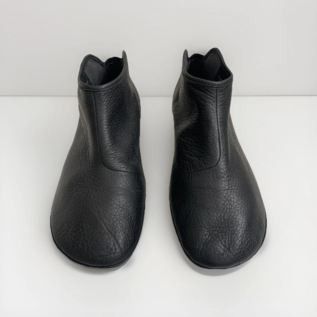 Camper Right Nina Damen-Schuhe – Gr. 40 – Echtleder in Schwarz – Eleganter Slipper aus Leder