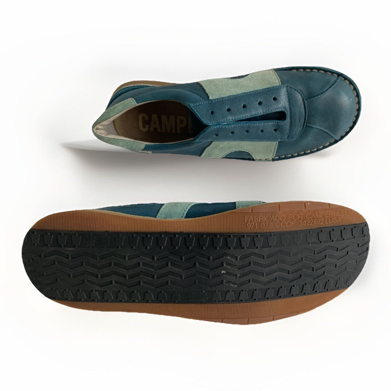 camper-sneaker-schuh untersohle