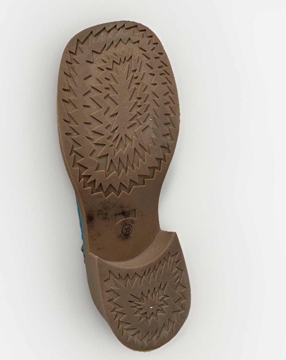 camper-twins-loafers-mehrfarbig-sohle