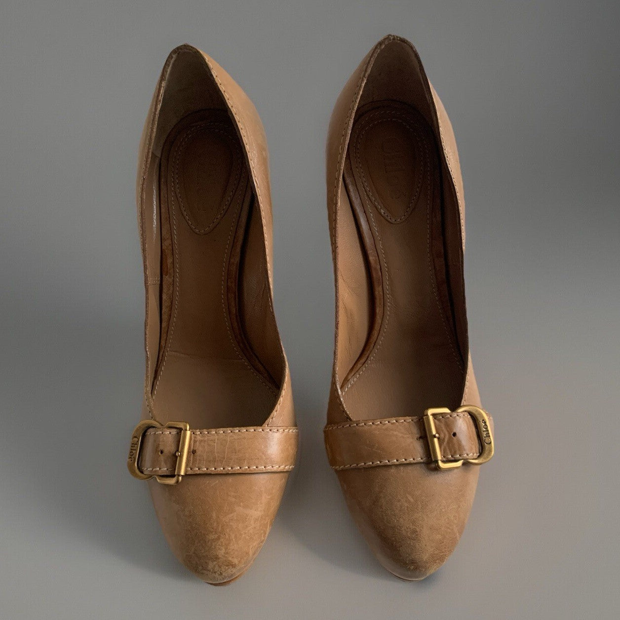 chloe-pumps-frontansicht draufsicht