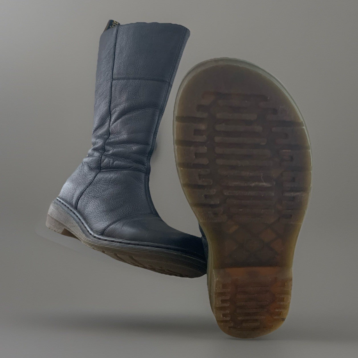 Profilsohle eines Dr. Martens Chelsea Boots