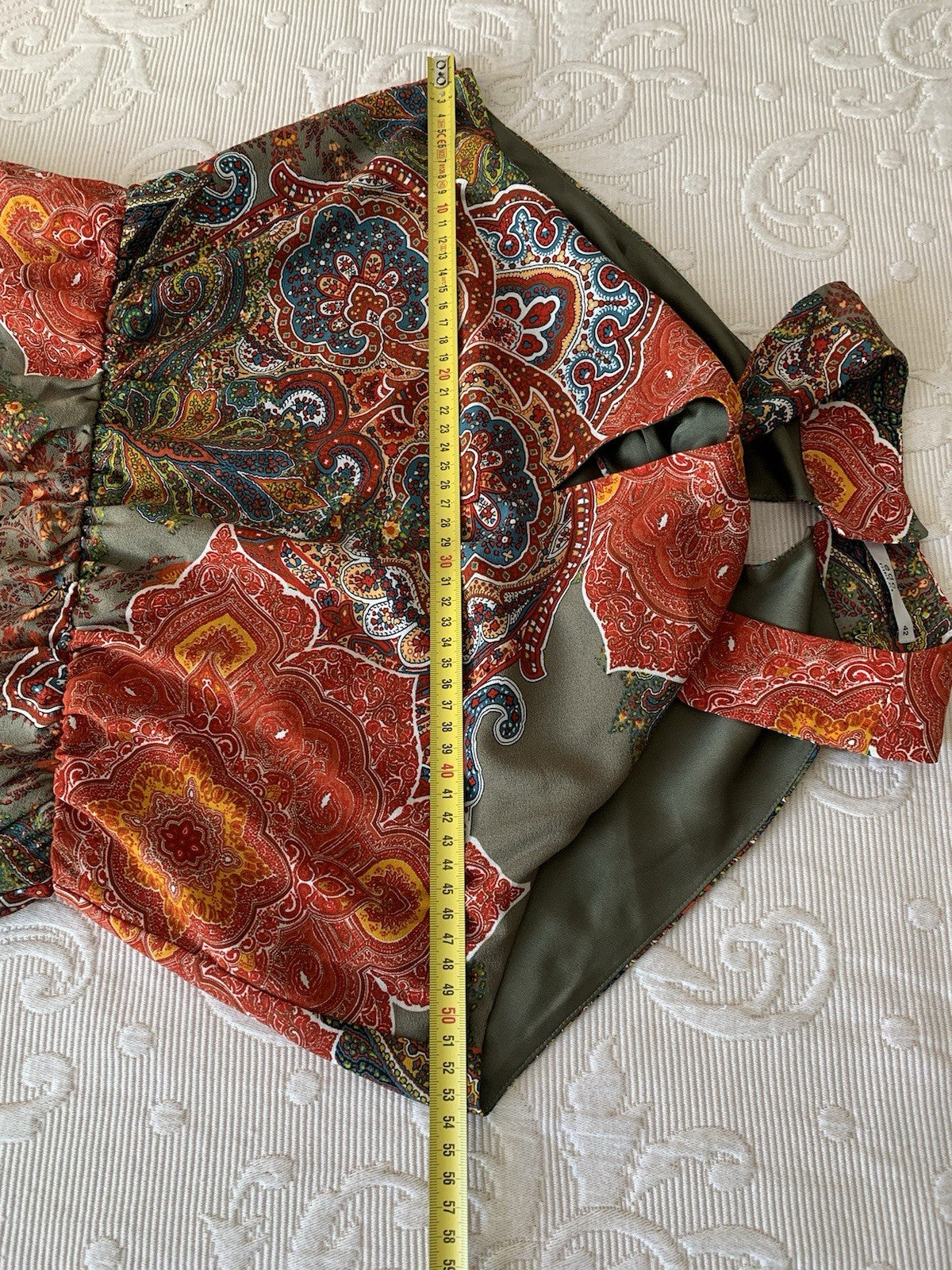 EDC by Esprit Maxikleid Breitenmessung Achsel
