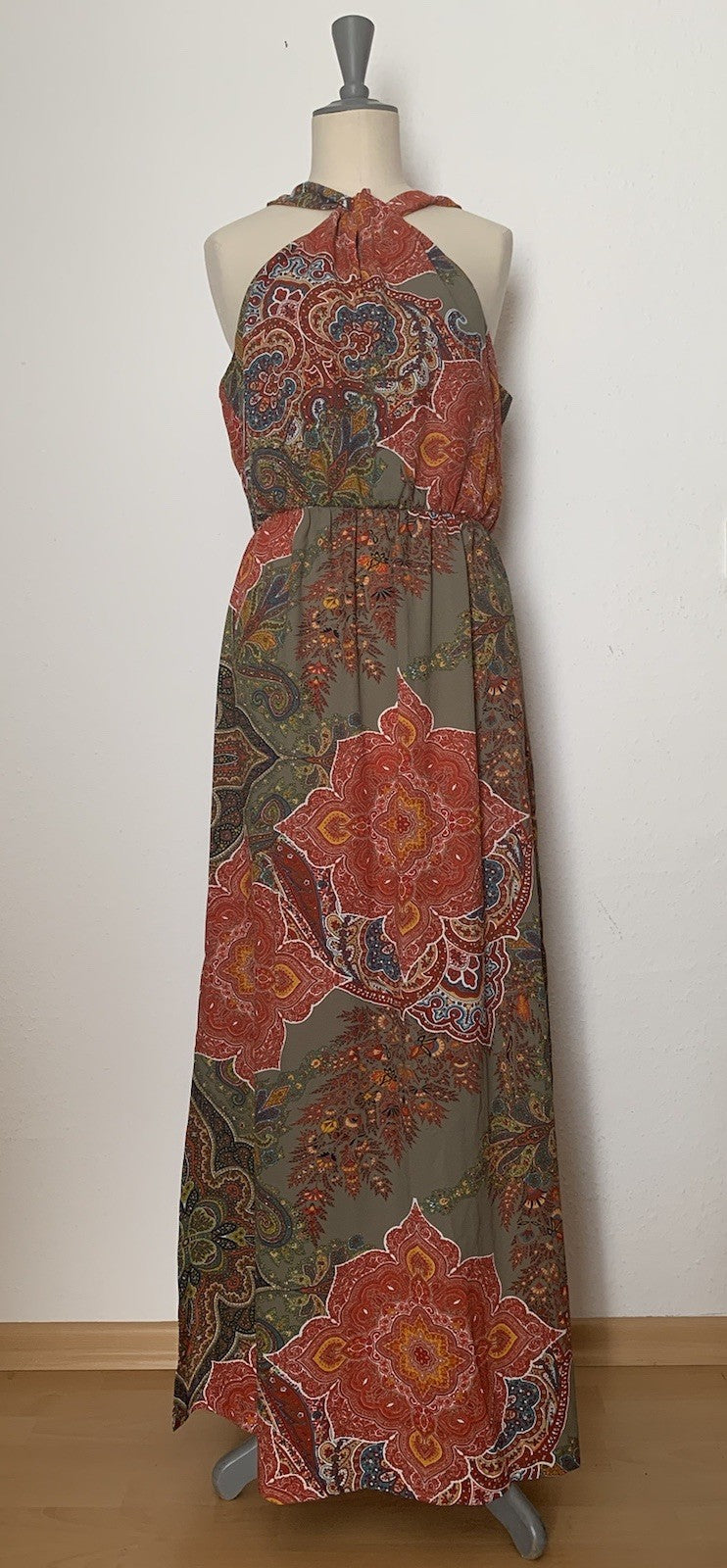 EDC by Esprit Maxikleid Damen Größe 42 Frontansicht