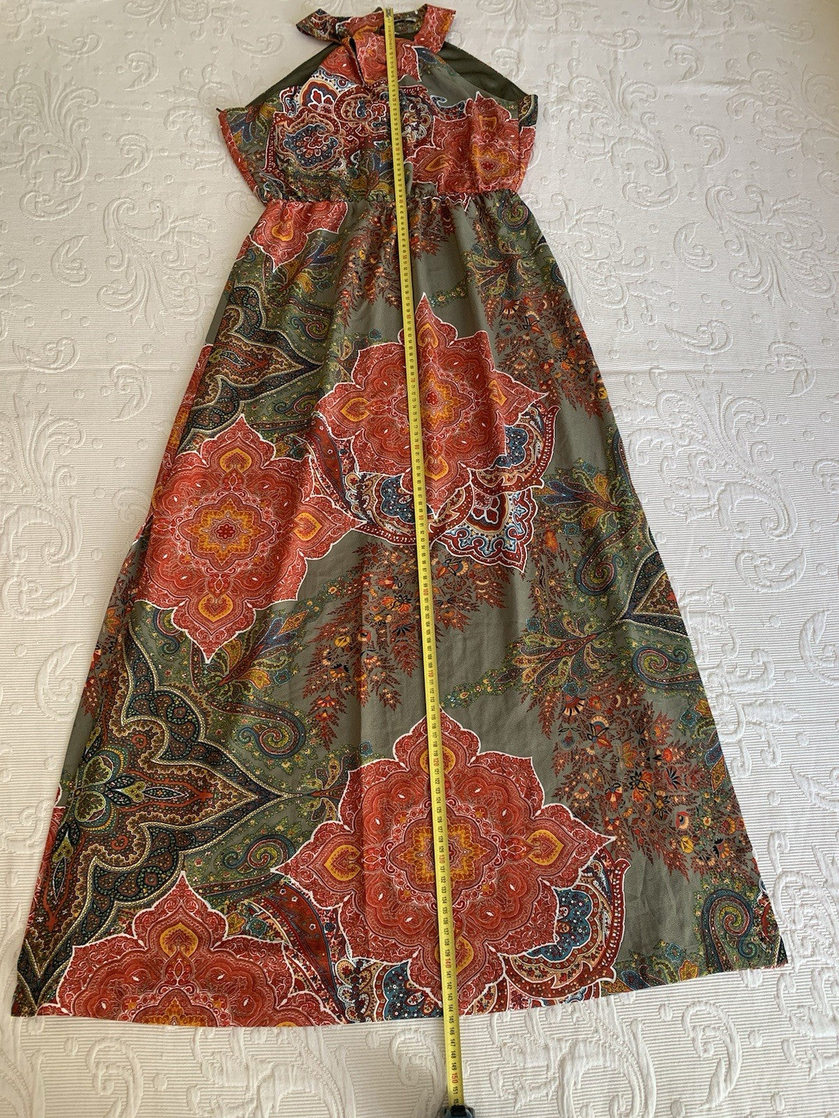 EDC by Esprit Maxikleid Längenmessung bodenlang
