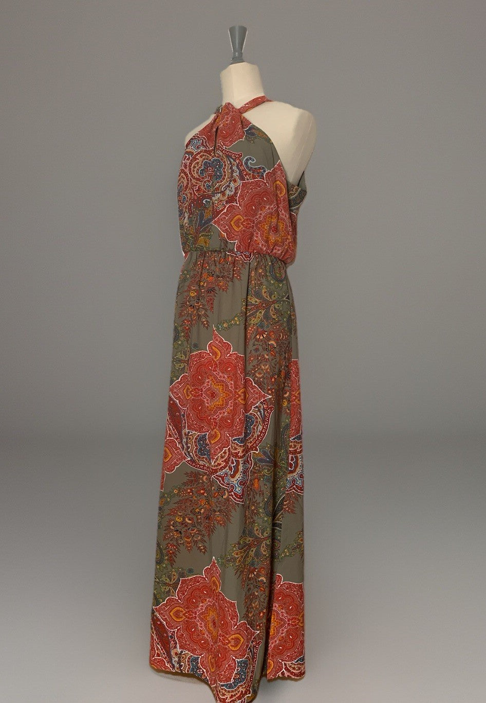 EDC by Esprit langes Maxikleid Seitenansicht links