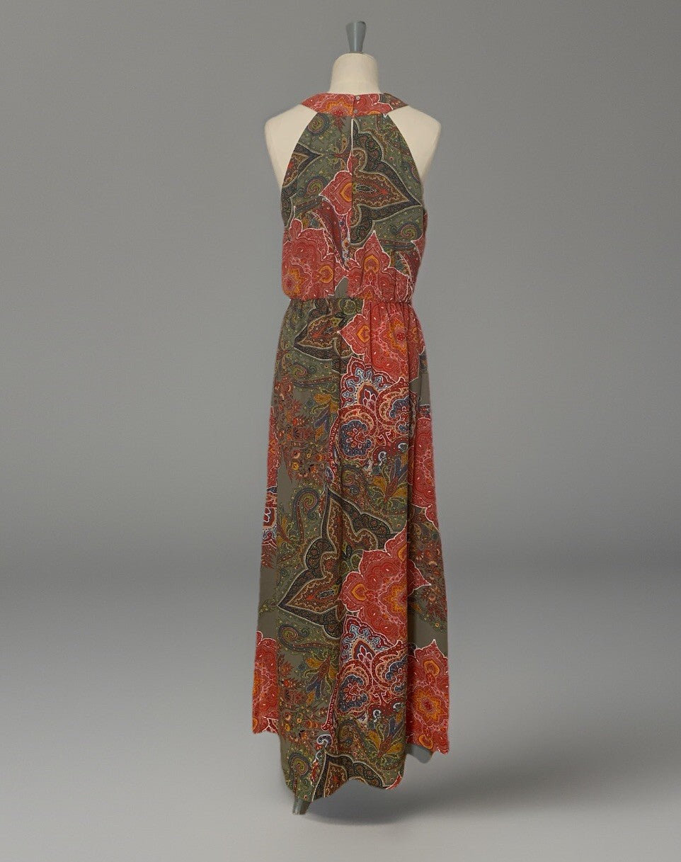 EDC by Esprit Maxikleid Rückansicht bodenlang
