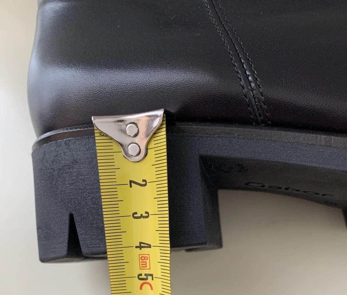 Blockabsatz der Gabor Boots mit angenehmer Absatzhöhe