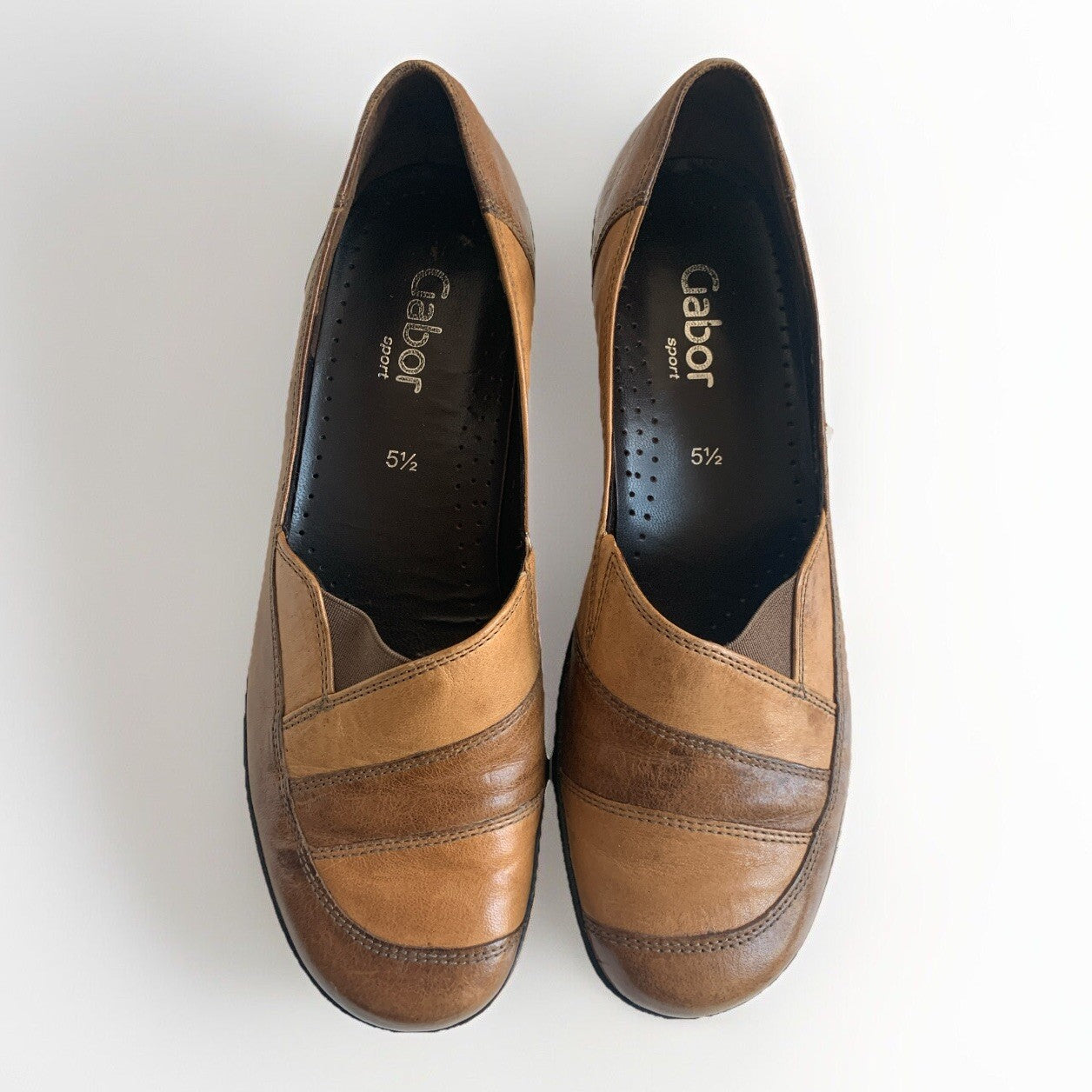 Gabor Patchwork Pumps Paaransicht