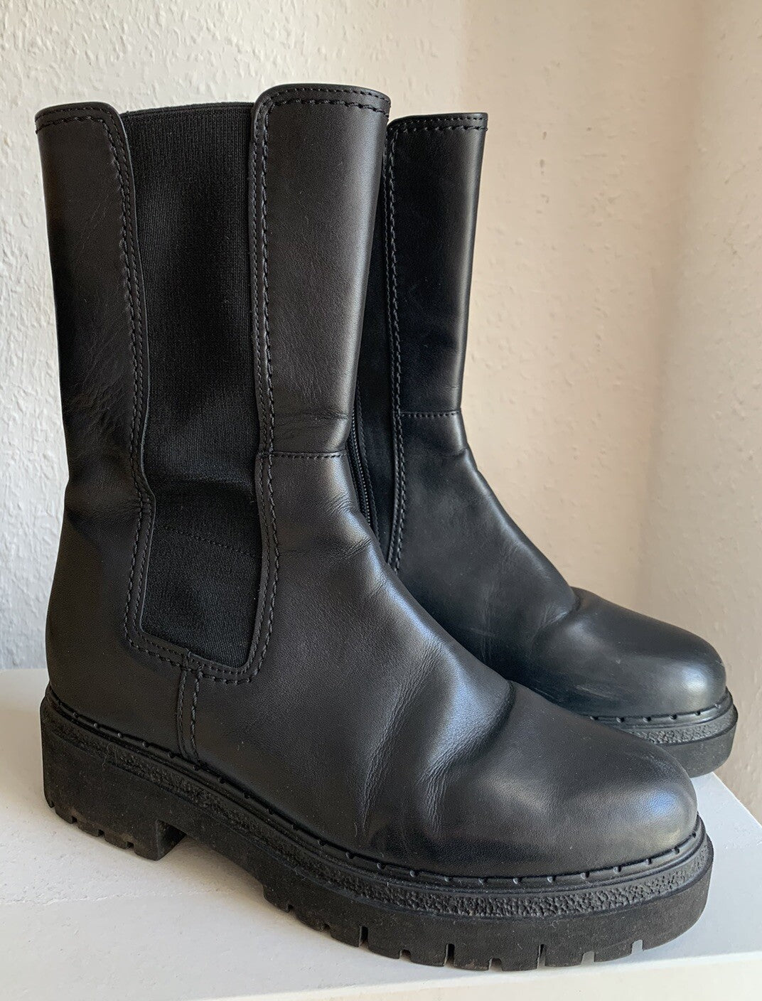 gabor-stiefel-boots-schwarz-seitlich