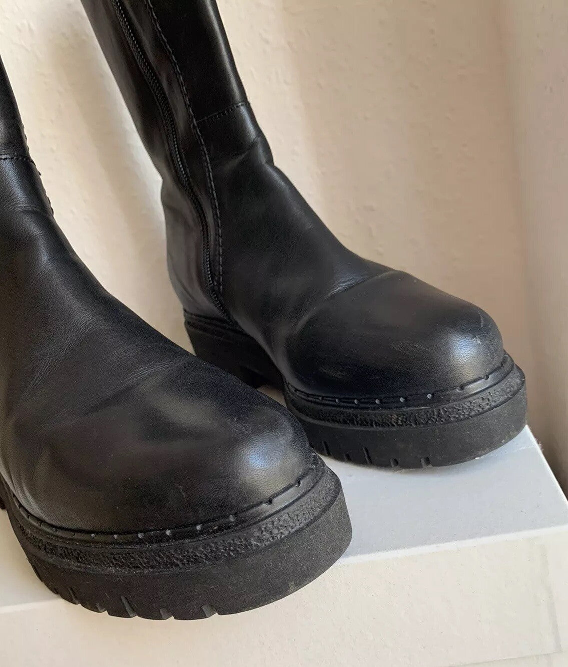 gabor-stiefel-boots-schwarz-vorne