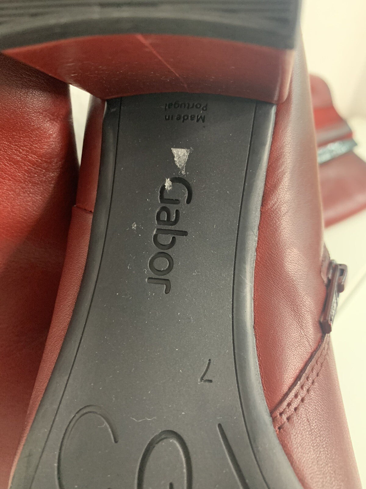 Größe Gabor Stiefel UK 7