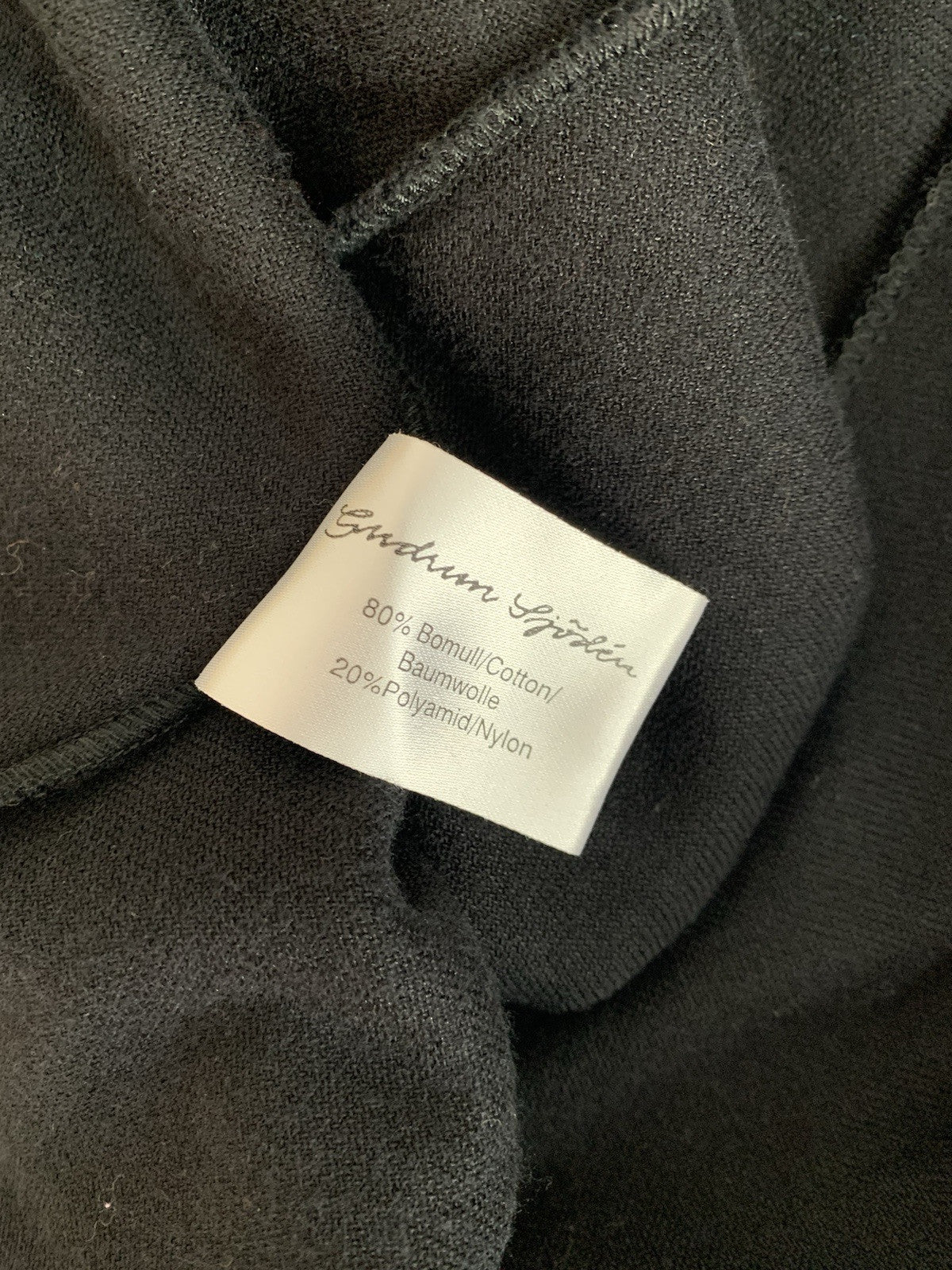 Pflegeetikett Gudrun Sjöden Kleid Baumwolle Polyamid