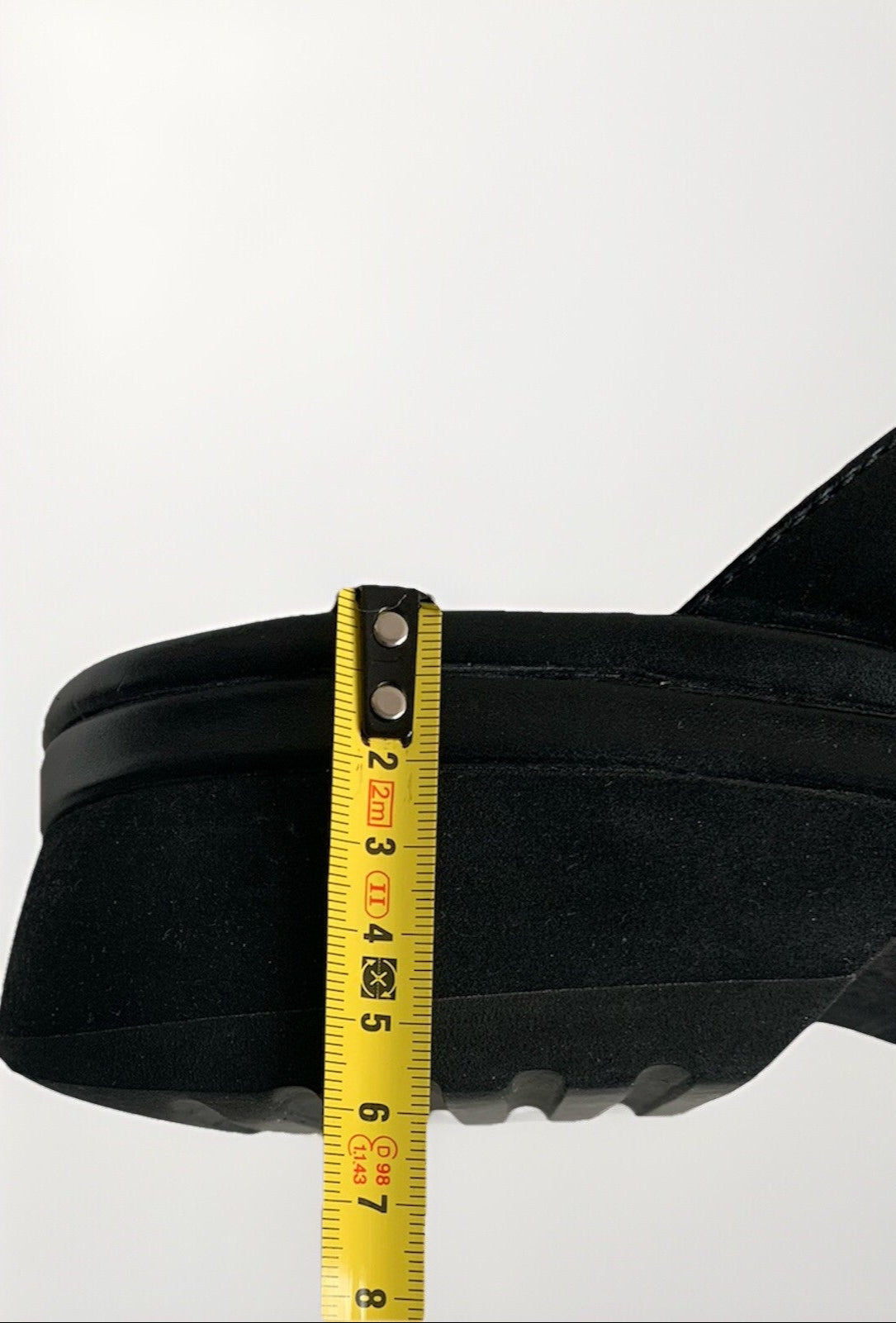 harley-davidson-90er-vintage-plateau-flipflops-leder-flammen-gr41 absatz