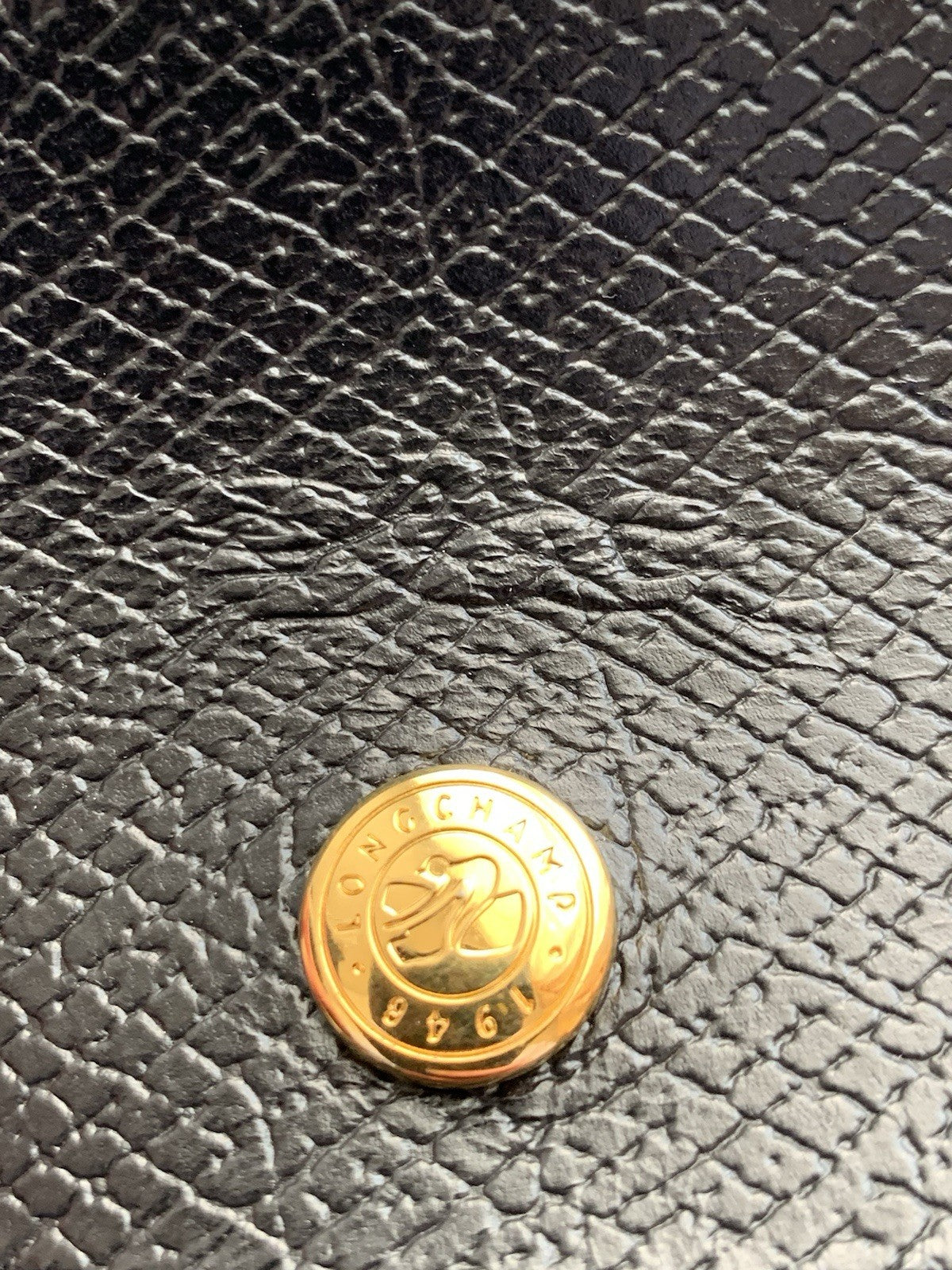 longchamp-le-pliage-limited-edition-animalprint-logo-detail