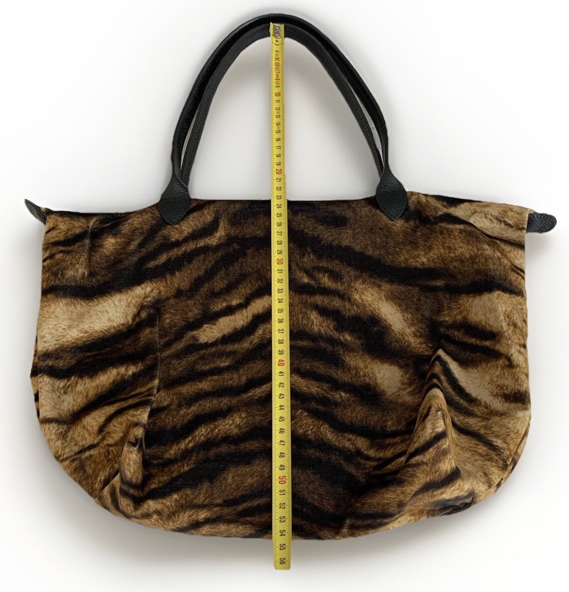 longchamp-le-pliage-limited-edition-animalprint-masse-hoehe