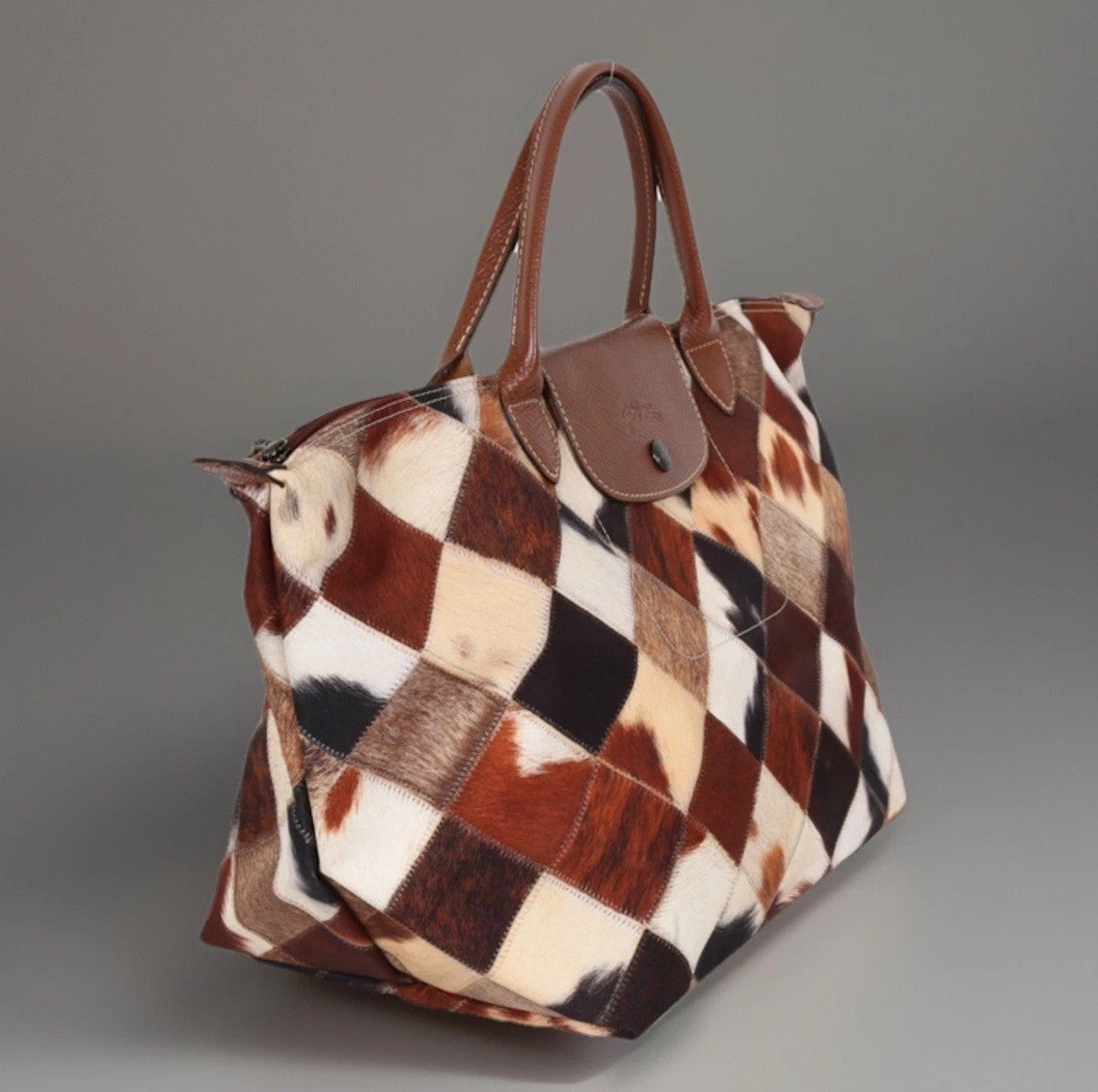 longchamp-le-pliage-patchwork-handtasche-seite