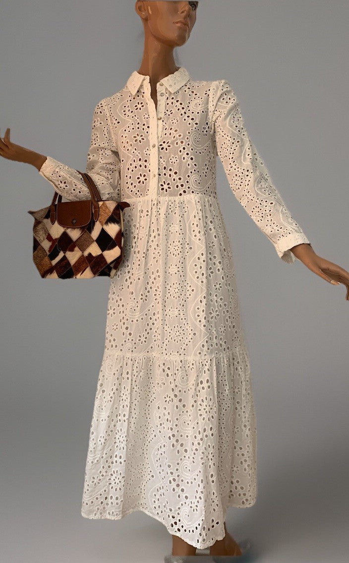 longchamp-le-pliage-patchwork-handtasche-vorne getragen