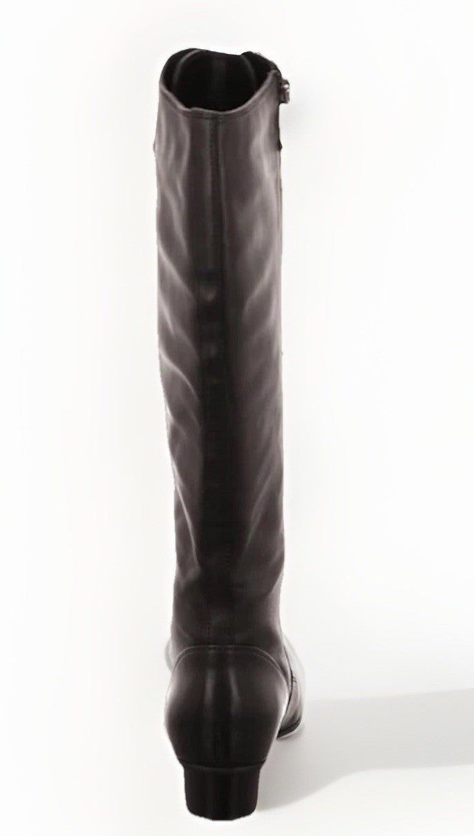 Rückansicht der Regarde le ciel Damen Schnürstiefel