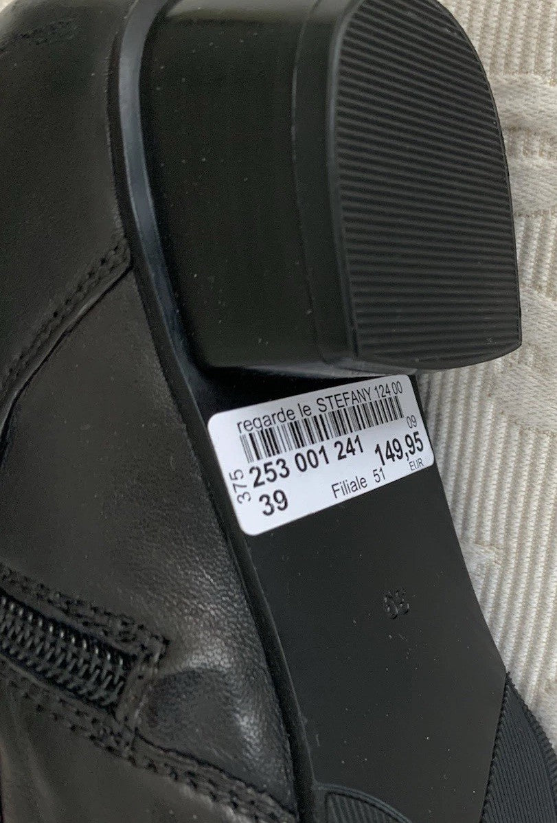 Sohle der Regarde le ciel Damen Schnürstiefel mit Preisschild