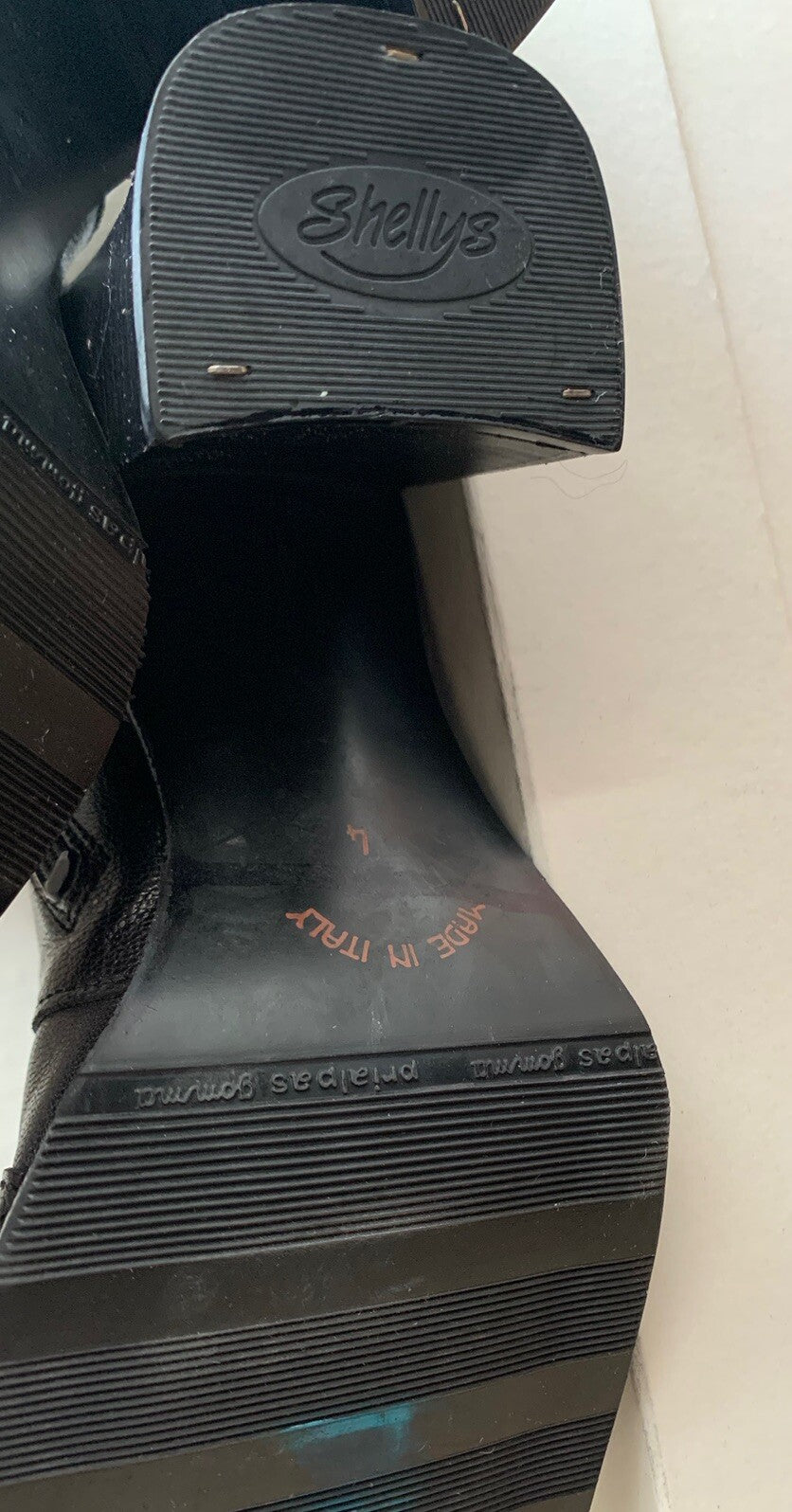 shellys-london-damenstiefel-leder-schwarz-37-label