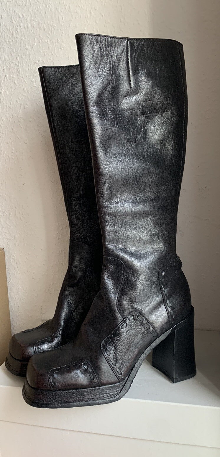 shellys-london-damenstiefel-leder-schwarz-37-schuhe